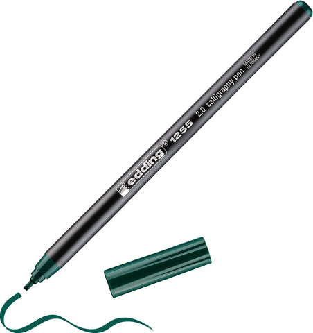 EDDING Calligraphy 1255 2mm 1255-25-2.0 grün