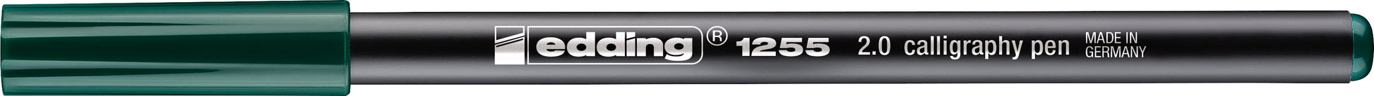 EDDING Calligraphy 1255 2mm 1255-25-2.0 grün