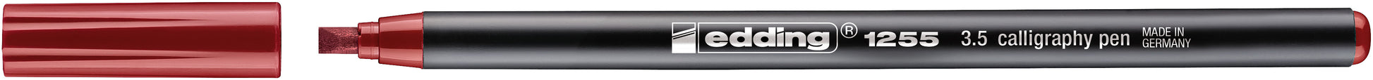 EDDING Calligraphy 1255 3,5mm 1255-46-3.5 karmesin