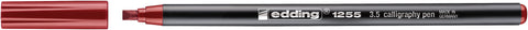 EDDING Calligraphy 1255 3,5mm 1255-46-3.5 karmesin