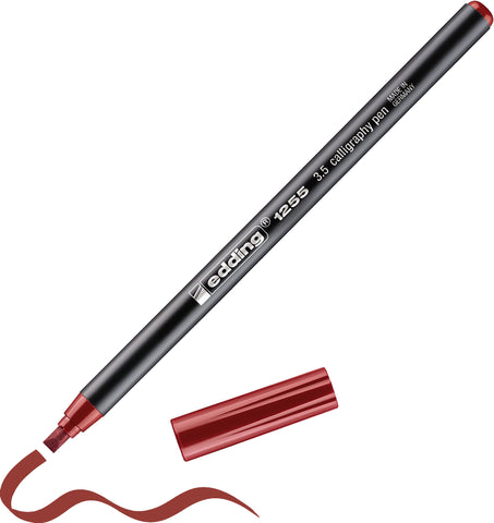 EDDING Calligraphy 1255 3,5mm 1255-46-3.5 karmesin