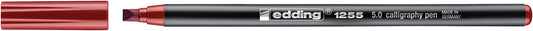 EDDING Calligraphy 1255 5mm 1255-46-5.0 karmesin