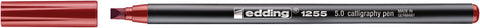 EDDING Calligraphy 1255 5mm 1255-46-5.0 karmesin