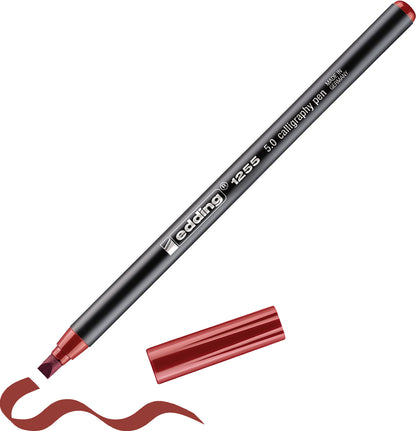 EDDING Calligraphy 1255 5mm 1255-46-5.0 karmesin
