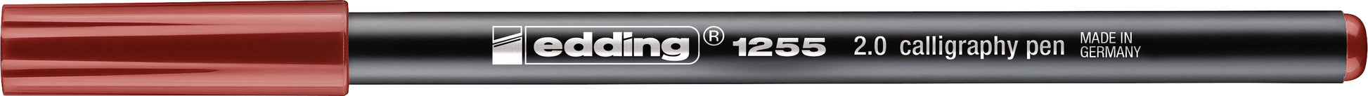 EDDING Calligraphy 1255 2mm 1255-462 karmesin