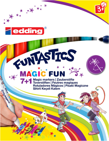 EDDING Funtastics 13 8mm 13-E8 8er Etui
