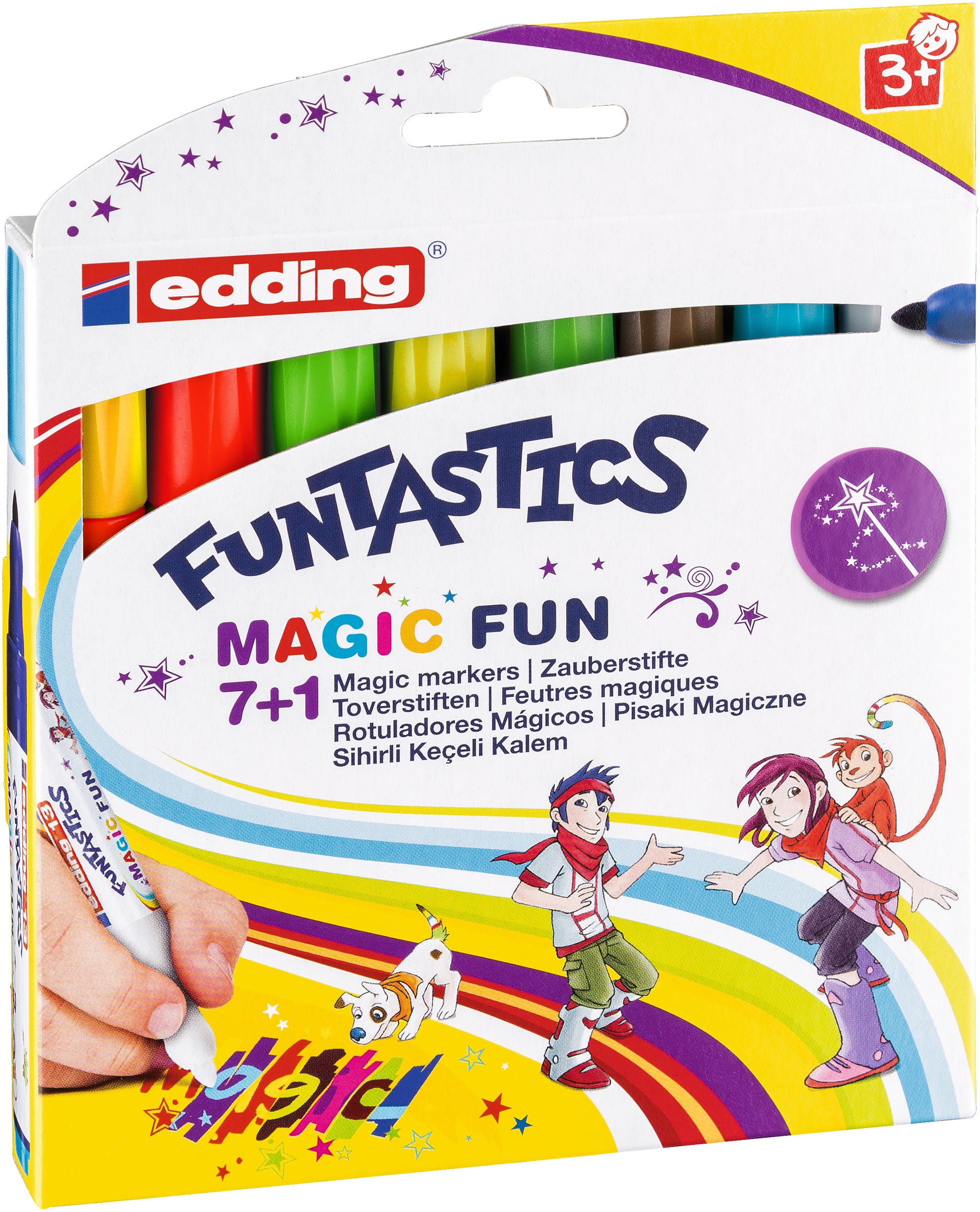 EDDING Funtastics 13 8mm 13-E8 8er Etui
