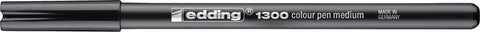 EDDING Fasermaler 1300 color pen 2mm 1300-1 schwarz