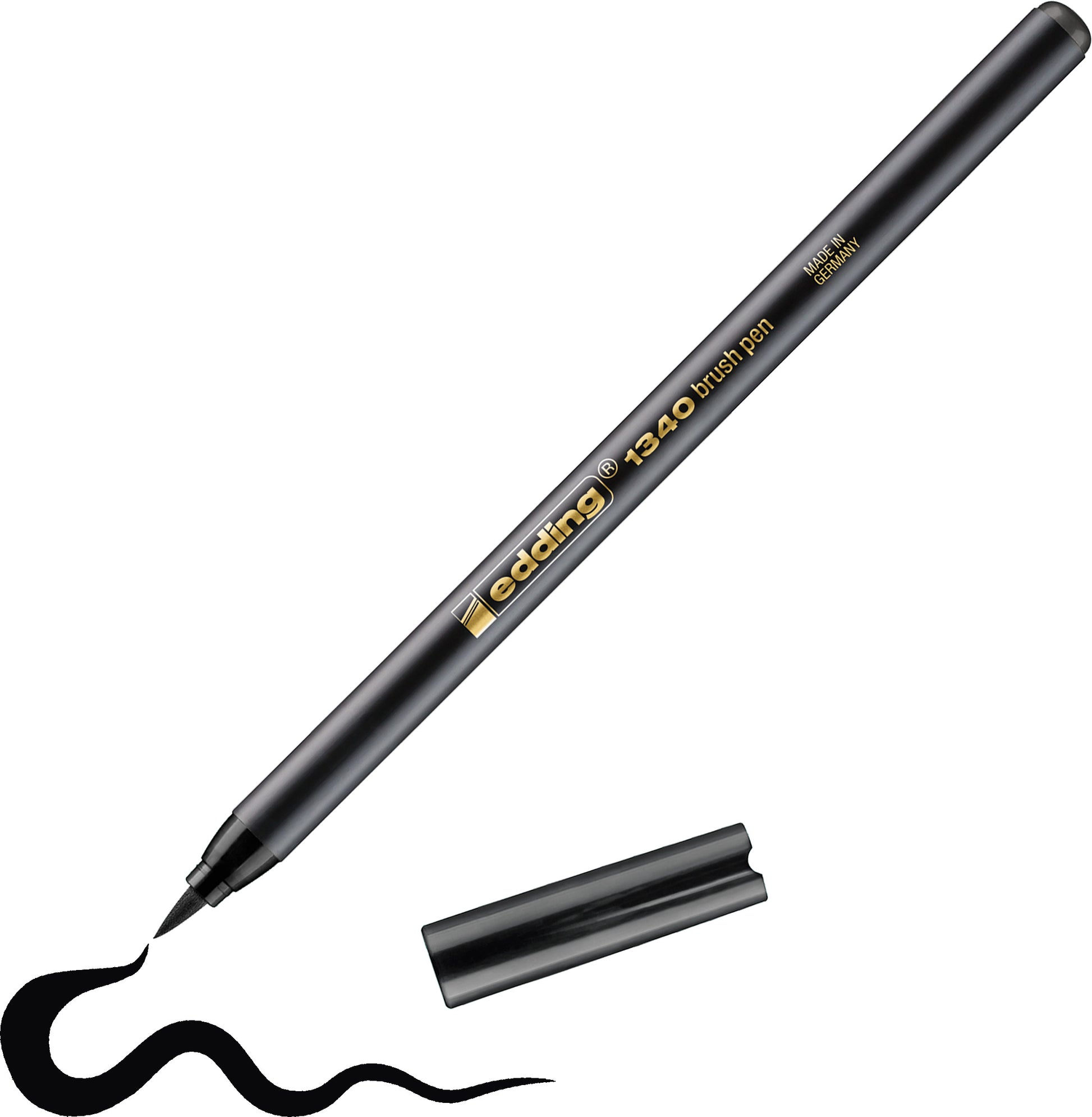 EDDING Brushpen 1340 1340-001 schwarz