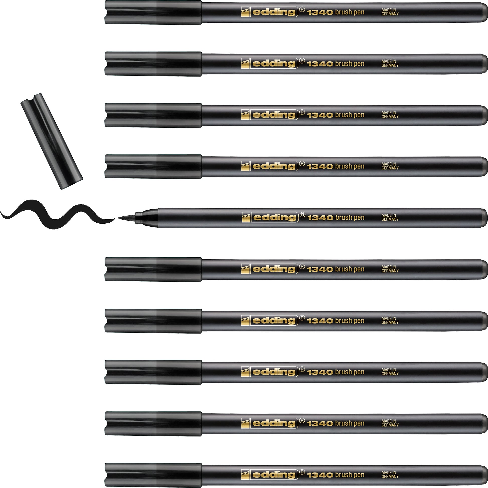 EDDING Brushpen 1340 1340-001 schwarz