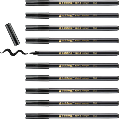 EDDING Brushpen 1340 1340-001 schwarz