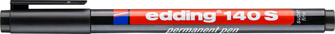 EDDING OHP-Marker permanent S 140-1 schwarz