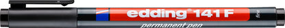 EDDING OHP-Marker permanent F 141-1 schwarz
