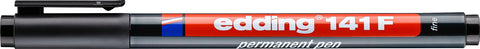 EDDING OHP-Marker permanent F 141-1 schwarz