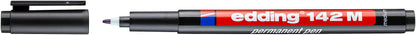 EDDING OHP-Marker permanent M 142-1 schwarz