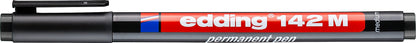 EDDING OHP-Marker permanent M 142-1 schwarz