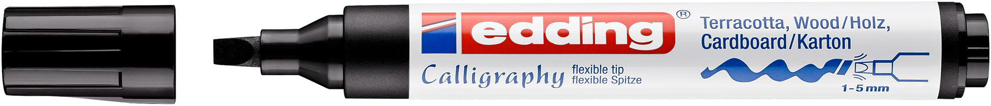 EDDING Permanent Marker 1455 1-5mm 1455-1 schwarz