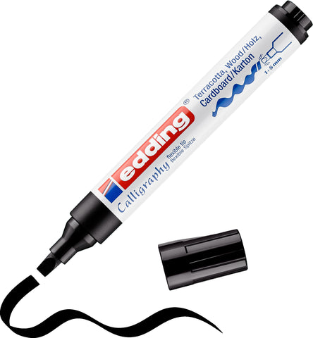 EDDING Permanent Marker 1455 1-5mm 1455-1 schwarz