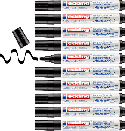 EDDING Permanent Marker 1455 1-5mm 1455-1 schwarz