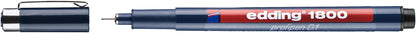 EDDING Profipen 1800 0.10-0.25mm 1800-1-01 schwarz