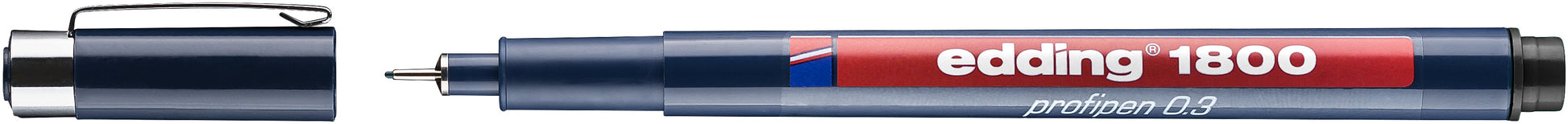 EDDING Profipen 1800 0.35mm 1800-1-03 schwarz