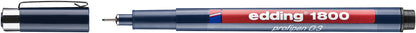 EDDING Profipen 1800 0.35mm 1800-1-03 schwarz