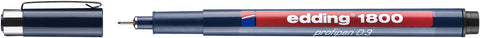 EDDING Profipen 1800 0.35mm 1800-1-03 schwarz