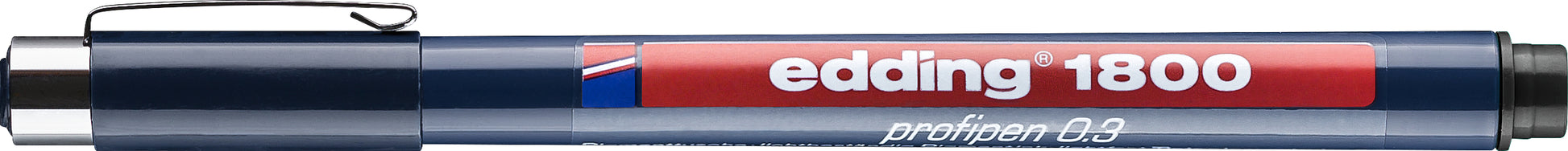 EDDING Profipen 1800 0.35mm 1800-1-03 schwarz