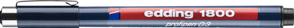 EDDING Profipen 1800 0.35mm 1800-1-03 schwarz