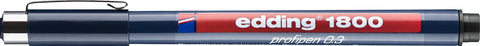 EDDING Profipen 1800 0.35mm 1800-1-03 schwarz