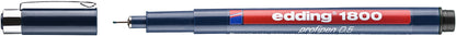 EDDING Profipen 1800 0.50mm 1800-1-05 schwarz