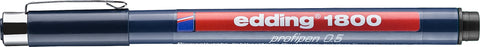 EDDING Profipen 1800 0.50mm 1800-1-05 schwarz