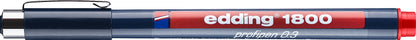 EDDING Profipen 1800 0.35mm 1800-2-03 rot