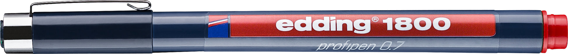 EDDING Profipen 1800 0.70mm 1800-2-07 rot