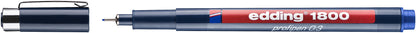EDDING Profipen 1800 0.35mm 1800-3-03 blau