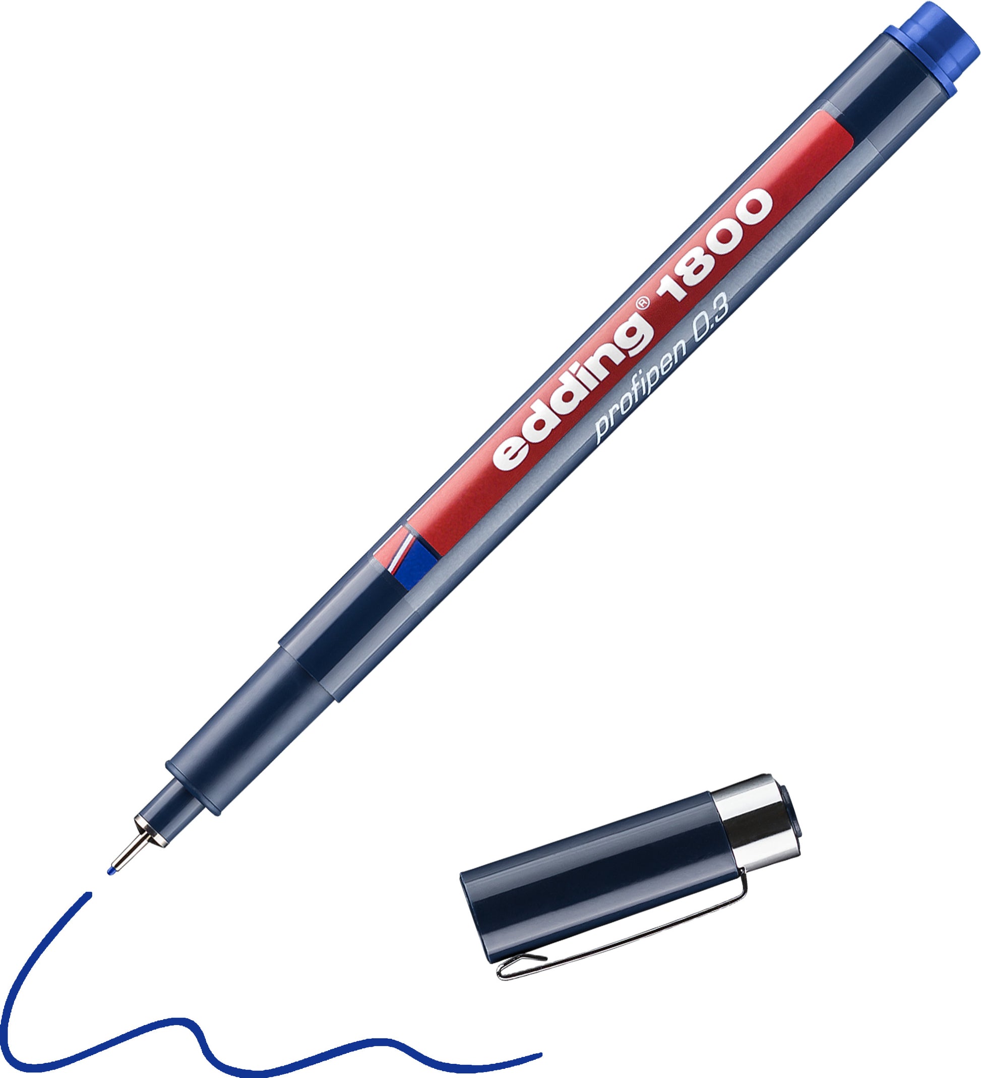 EDDING Profipen 1800 0.35mm 1800-3-03 blau