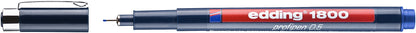EDDING Profipen 1800 0.50mm 1800-3-05 blau