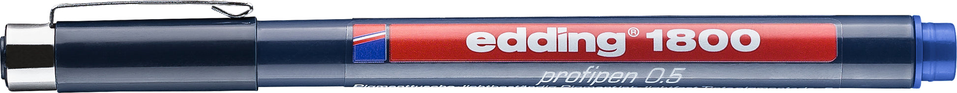 EDDING Profipen 1800 0.50mm 1800-3-05 blau