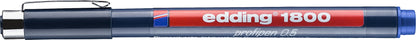 EDDING Profipen 1800 0.50mm 1800-3-05 blau