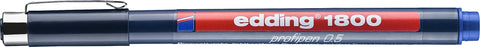 EDDING Profipen 1800 0.50mm 1800-3-05 blau