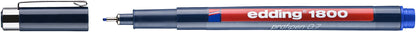 EDDING Profipen 1800 0.70mm 1800-3-07 blau
