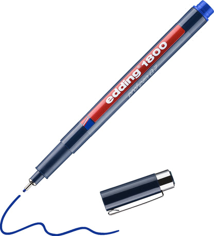 EDDING Profipen 1800 0.70mm 1800-3-07 blau