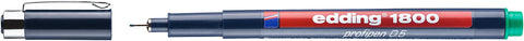 EDDING Profipen 1800 0.50mm 1800-4-05 grün