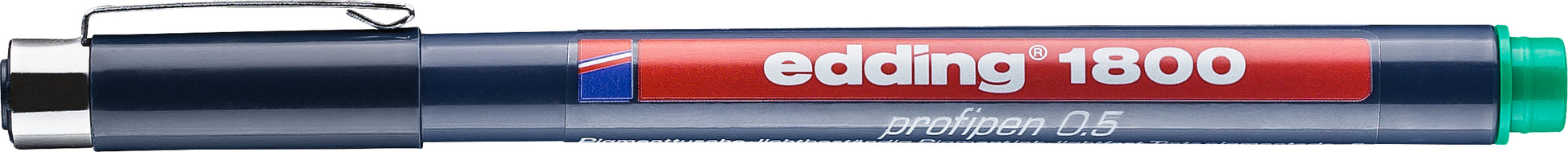 EDDING Profipen 1800 0.50mm 1800-4-05 grün