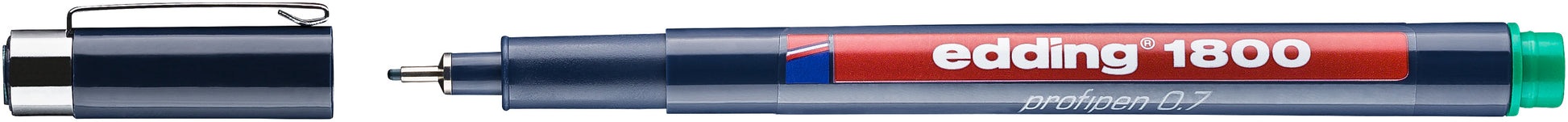 EDDING Profipen 1800 0.70mm 1800-4-07 grün