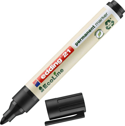 EDDING Permanent Marker 21 1.5-3mm 21-1 schwarz