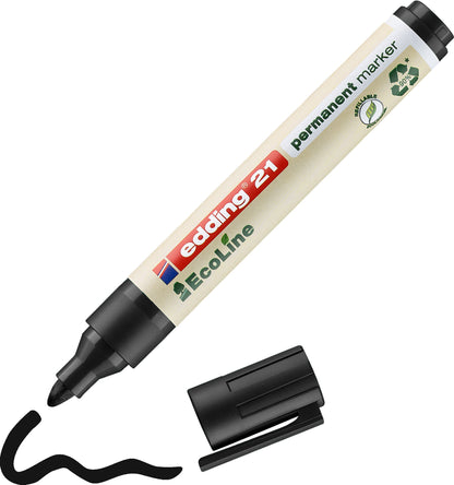 EDDING Permanent Marker 21 1.5-3mm 21-1 schwarz
