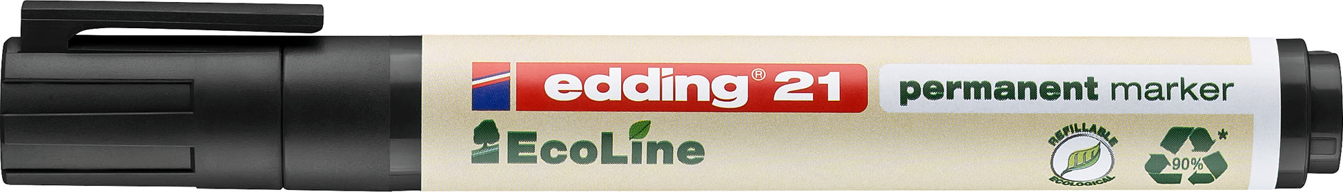 EDDING Permanent Marker 21 1.5-3mm 21-1 schwarz