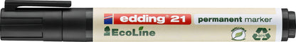 EDDING Permanent Marker 21 1.5-3mm 21-1 schwarz
