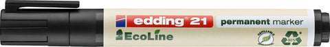 EDDING Permanent Marker 21 1.5-3mm 21-1 schwarz